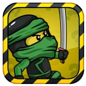 Green Ninja Adventure Games