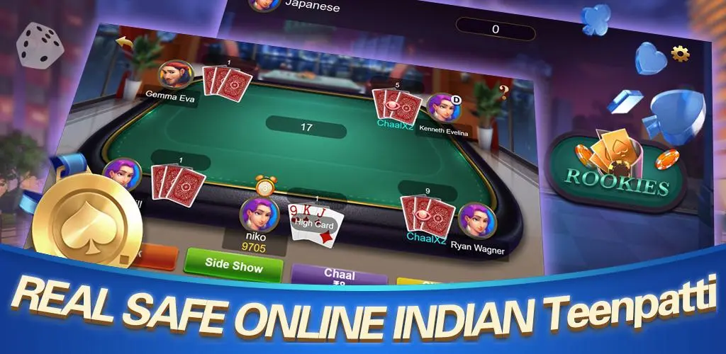 Download Teen Patti Ace - Online Game android on PC