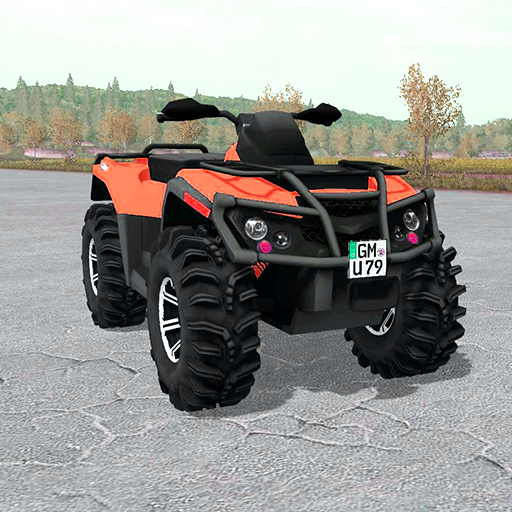 Beach Quad Atv Buggy Simulator