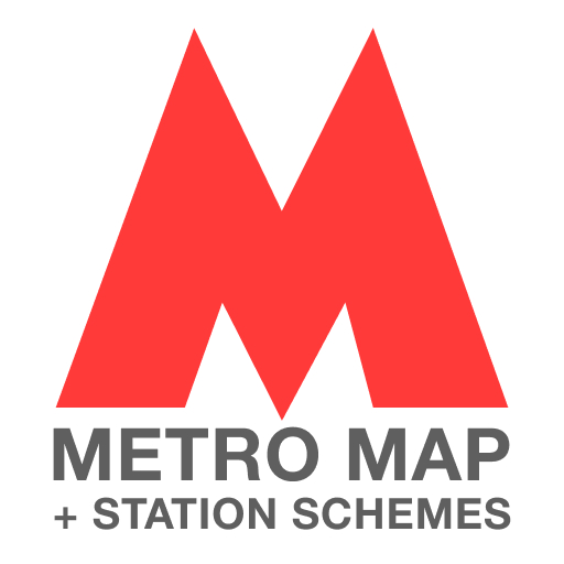Метро Москвы – Схемы станций