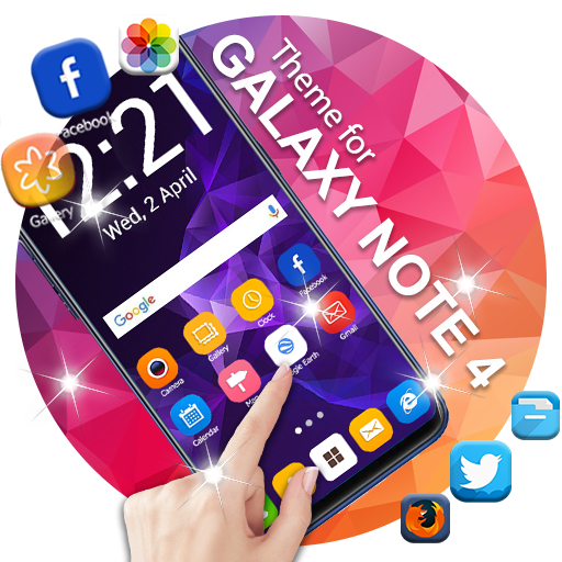 Launcher Themes for Galaxy Not