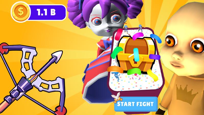 在電腦上下載Merge Super Poppy Baby Hero | GameLoop官方網站