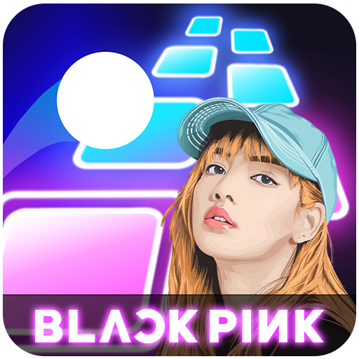 Lisa Blackpink Kpop Tiles Rush