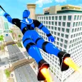 Rope Robot Hero Superhero Game