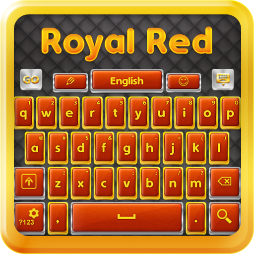 Real Red Keyboard