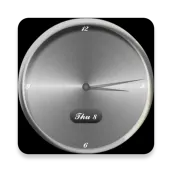 Clock Free Zooper Widget