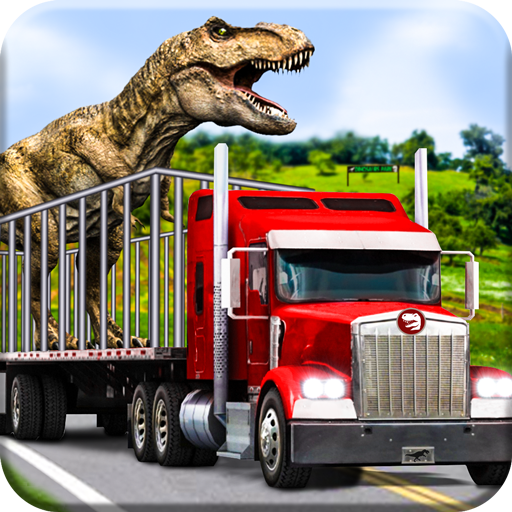 Dino Transport Truck Simulator