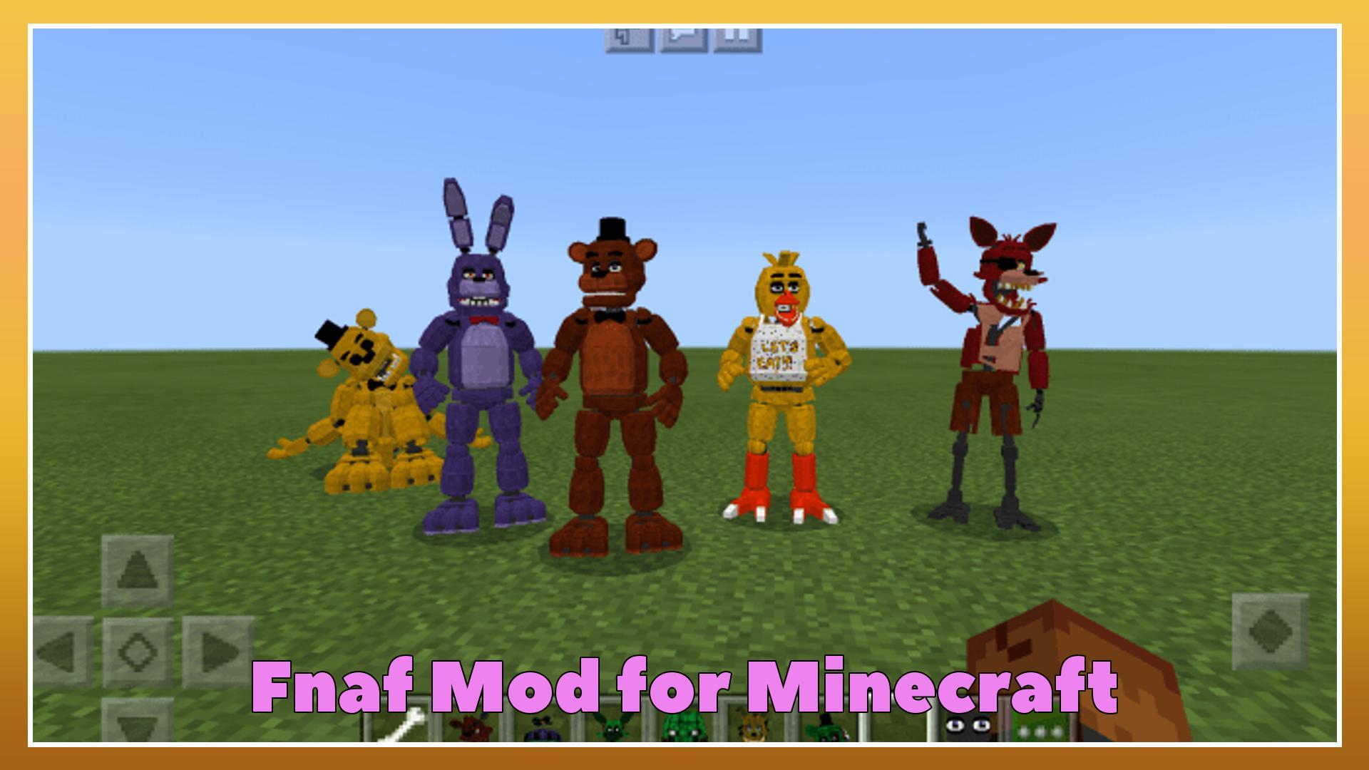 Скачать Fnaf Mod for Minecraft PE на ПК | Официальный представитель GameLoop