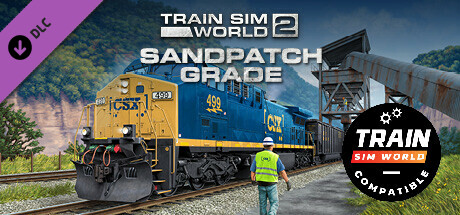 Train Sim World®: Sand Patch Grade Route Add-On - TSW2 & TSW3 compatible