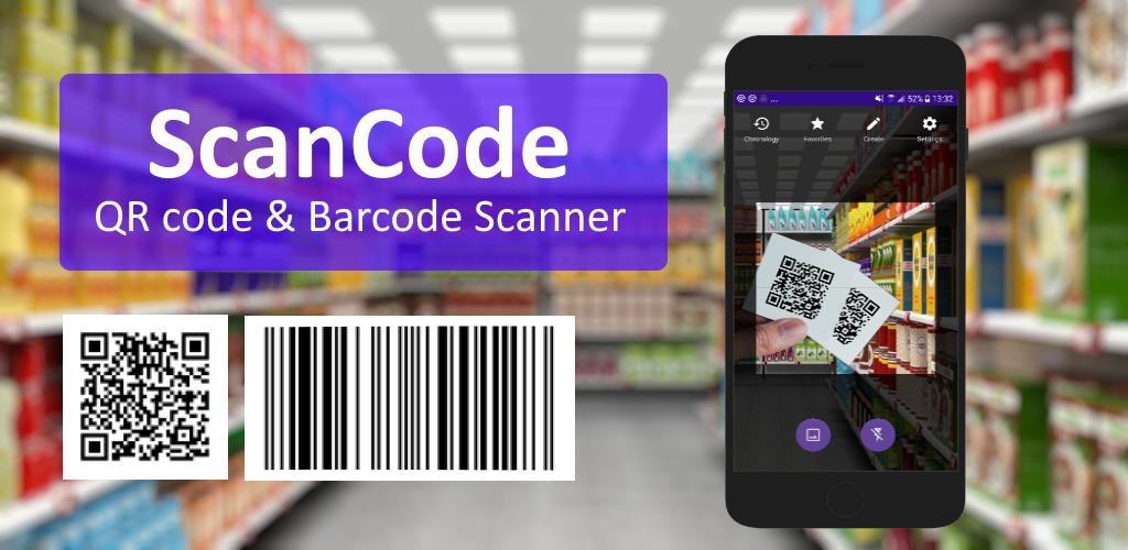 Download QR & barcode scanner ScanCode android on PC