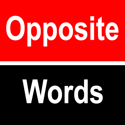 Opposite Words List  [Common w