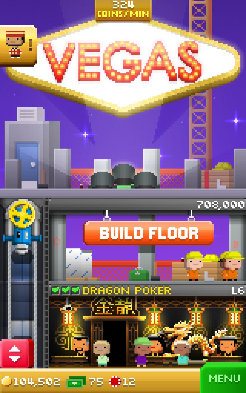 Скачать Tiny Tower Vegas на ПК | Официальный представитель GameLoop