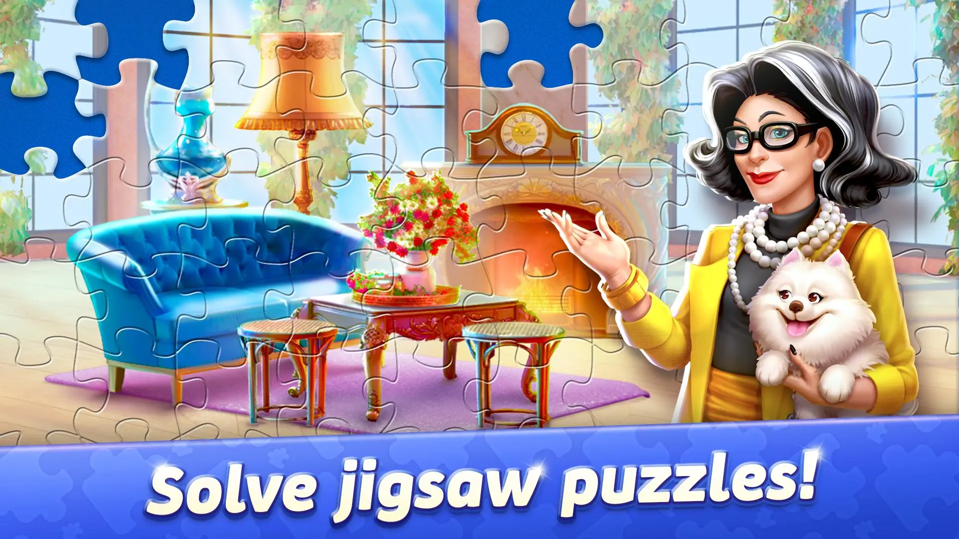 Baixe Jigsaw Puzzle Villa: Art Game no PC