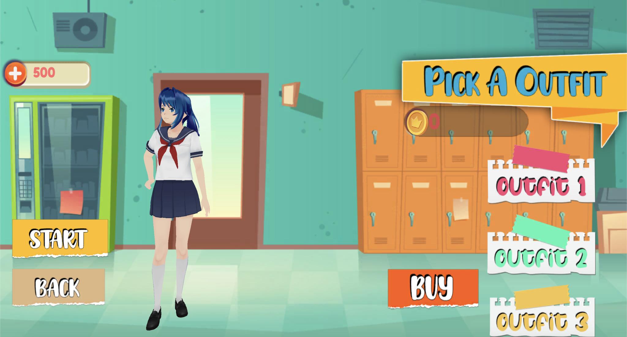 Yandere Ai Girlfriend Game para Android - Download