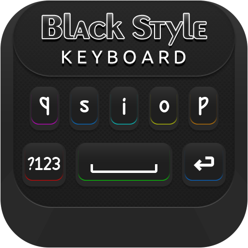 Black Style Keyboard