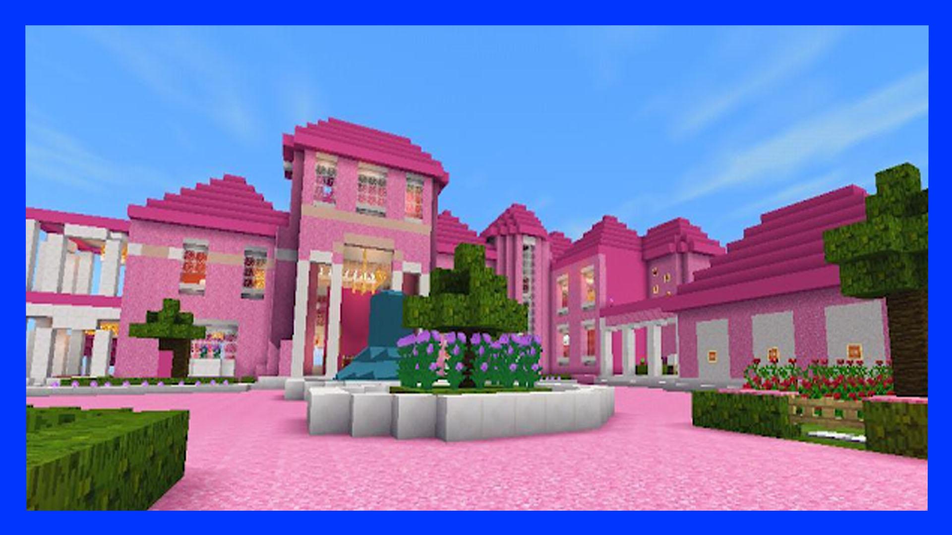 Download Pink Girl Mod Minecraft android on PC