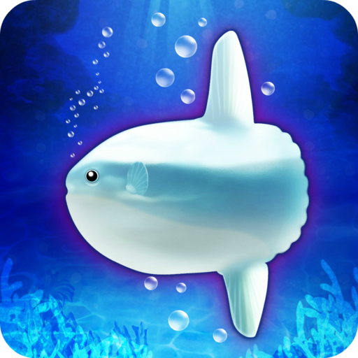 Aquarium sunfish simulation