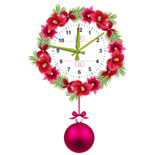 Pendulum clock live wallpaper