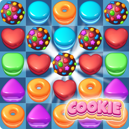 Cookie Match 3 Games
