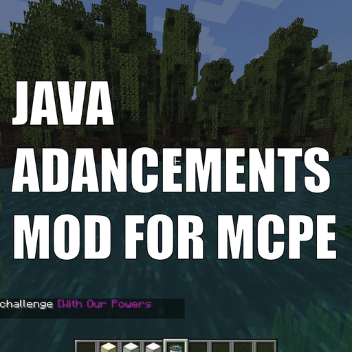 Java advancements Mod for MCPE