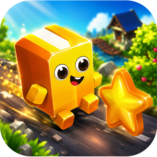 Blocky Road Dash