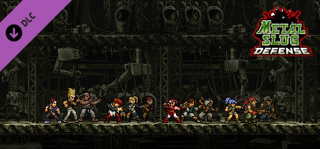 METAL SLUG DEFENSE - “KOF Pack” Vol.1