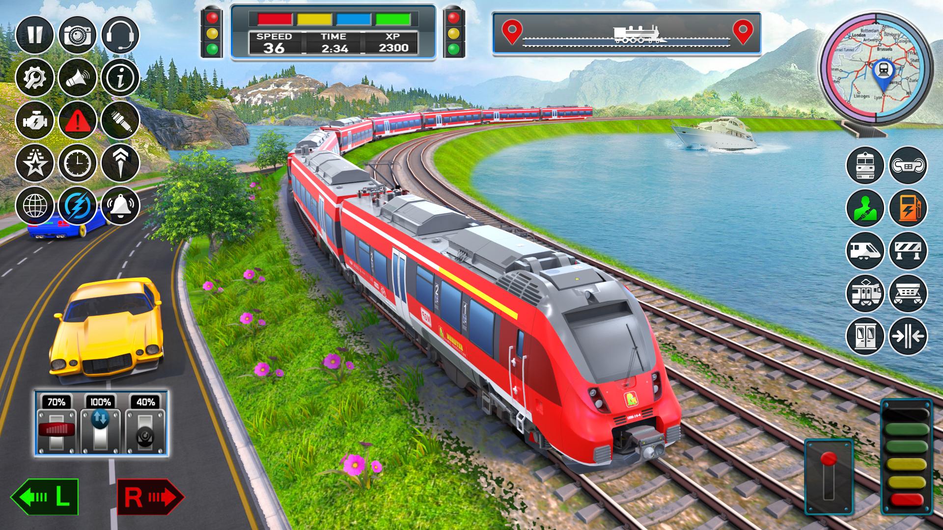 JOGO DE CONDUÇÃO DE TREM 🚆 CITY TRAIN DRIVER SIMULATOR 