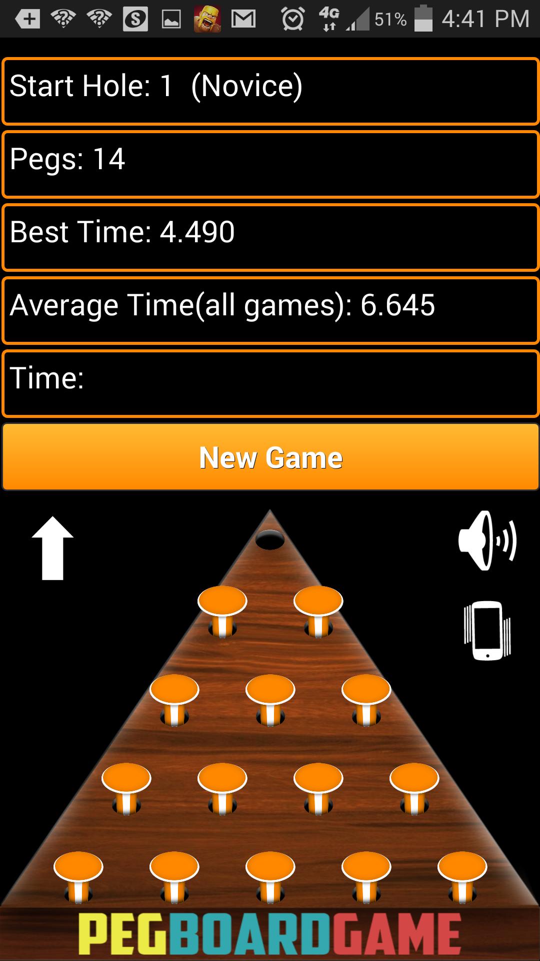 Download Peg Board Game Free android on PC