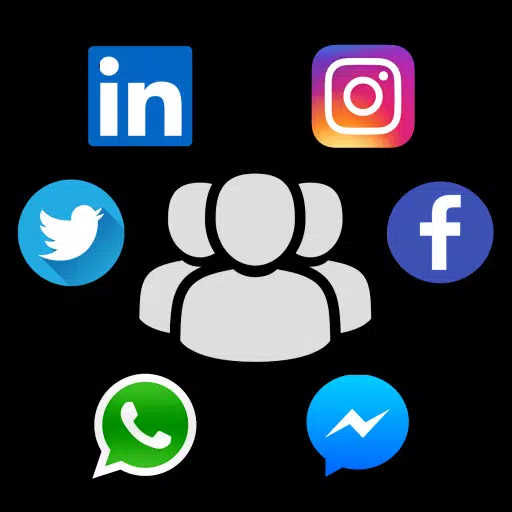 Contacts GenX - Social Profiles, Groups, Dialpad