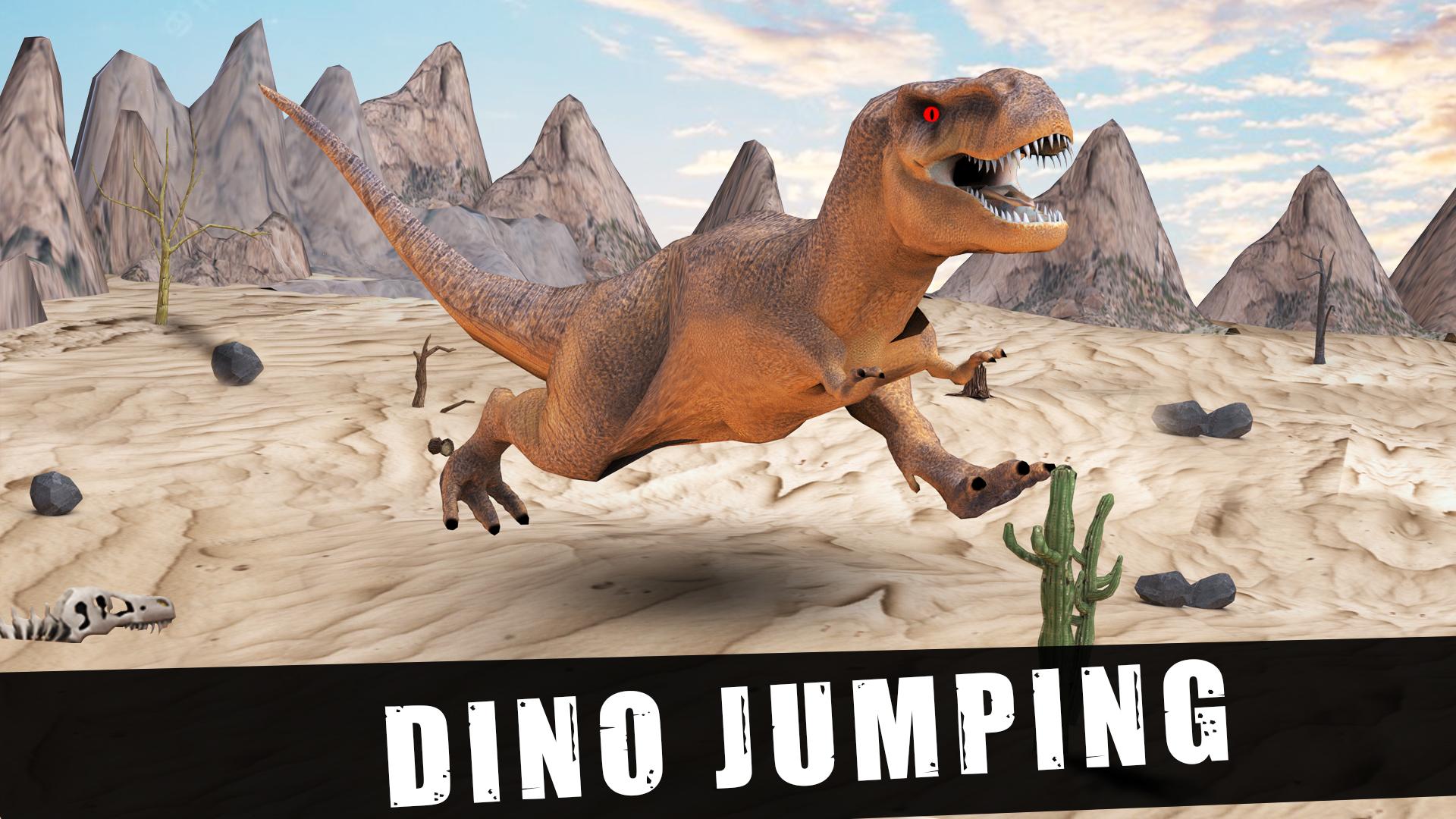 Download Dino Evolution Run 3D android on PC