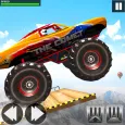Ô tô nóng Stunts: người nhện trò chơi xe hơi 2021