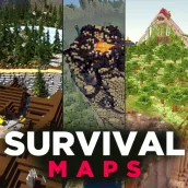 Survival Minecraft Maps