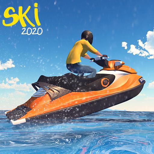 Jet Ski Racing 2019 - เกมเรือน