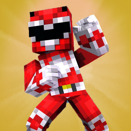 Power Rangers Mod Minecraft PE