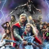 Thor Love - Thunder Wallpaper
