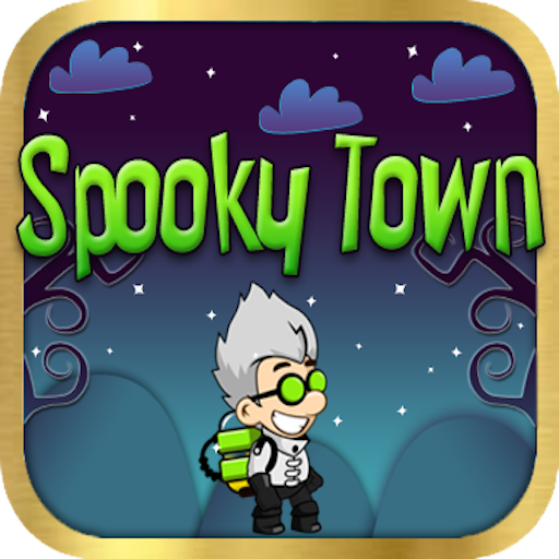 Spooky Town - Ghostbuster