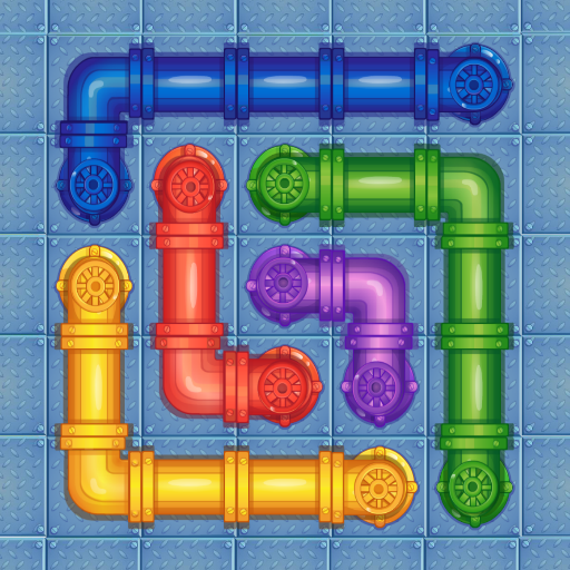 フローを見つける10MBパズルゲーム