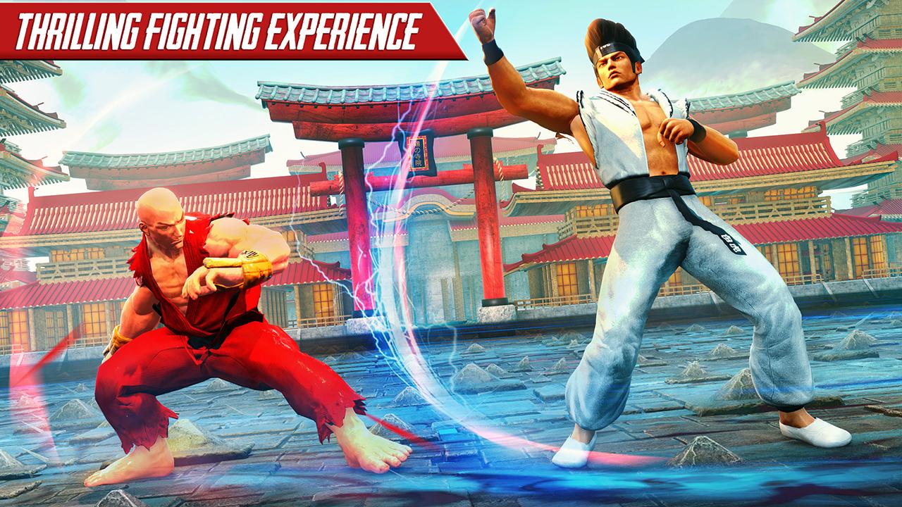 Download Karate Fighting Games 3d android on PC