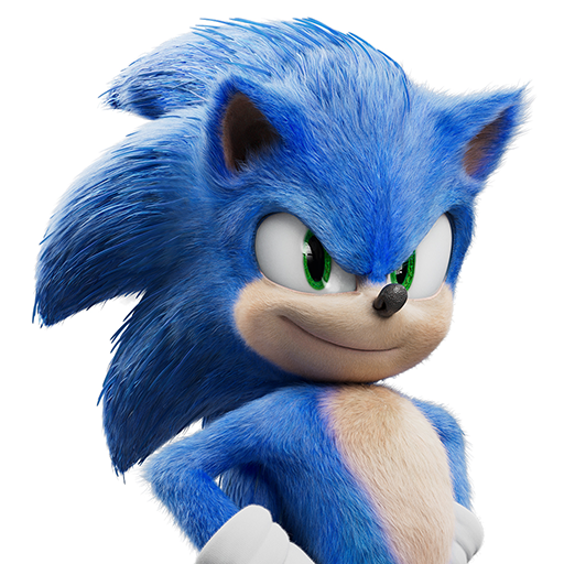 Figurinhas oficiais de Sonic O Filme