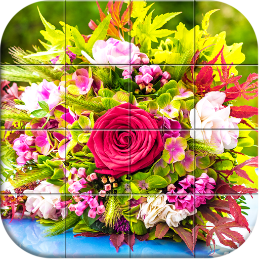 Wonderful Flowers Puzzle