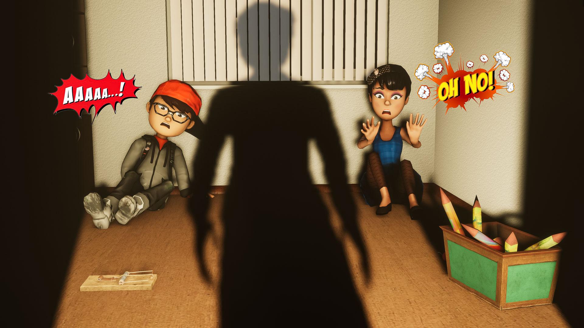 My Scary Evil Teacher 3D: School Life Scary Games for Android - Download