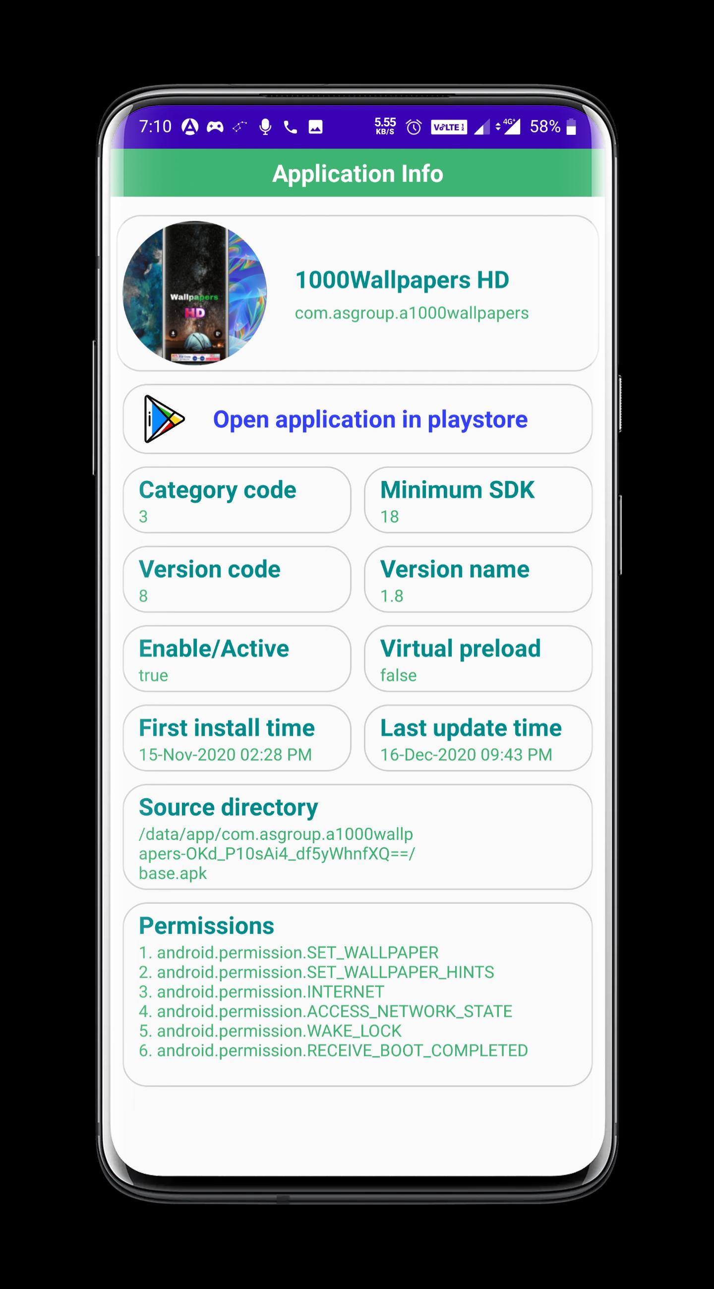 Скачать App Info - Check all installed на ПК | Официальный представитель  GameLoop