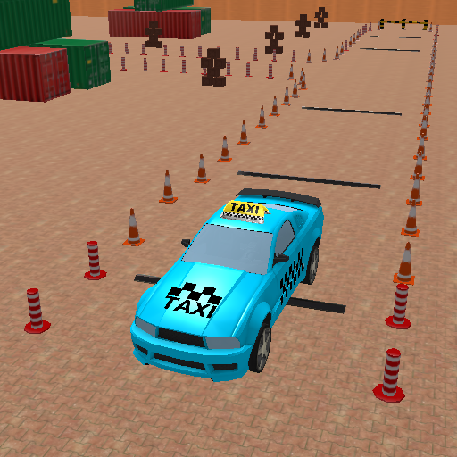 Taxi parking offline game 3d