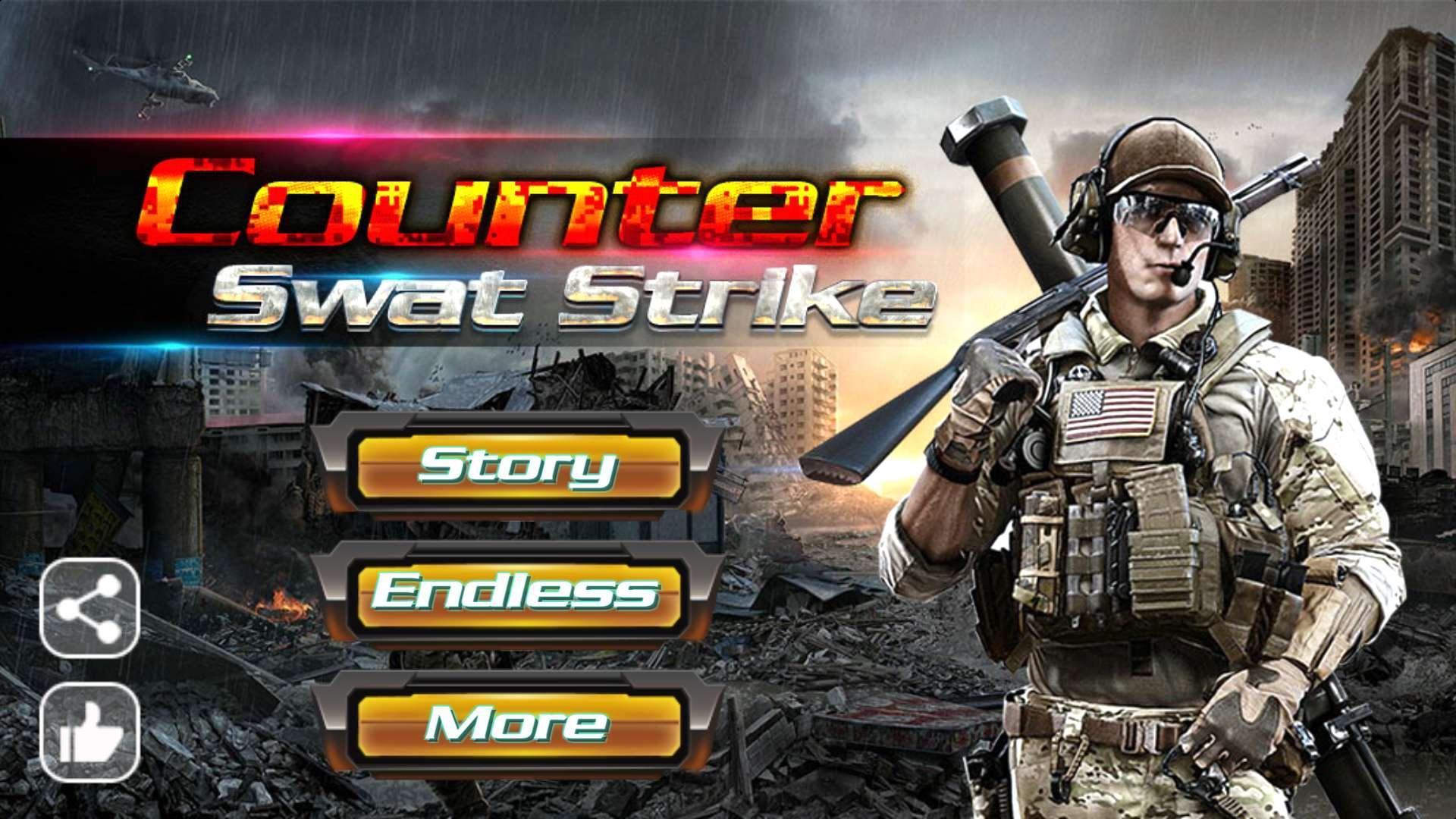 Download Counter Swat Strike: GO android on PC