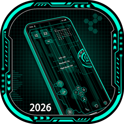 Circuit Launcher 3 - Applock