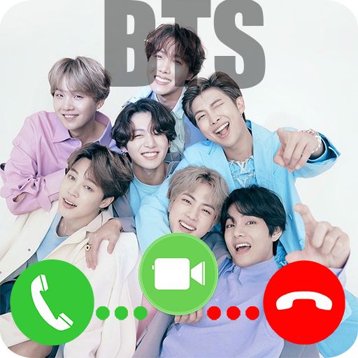 BTS Call - Fake Video Call Bts