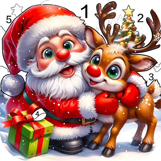 Christmas Color · Vintage Art