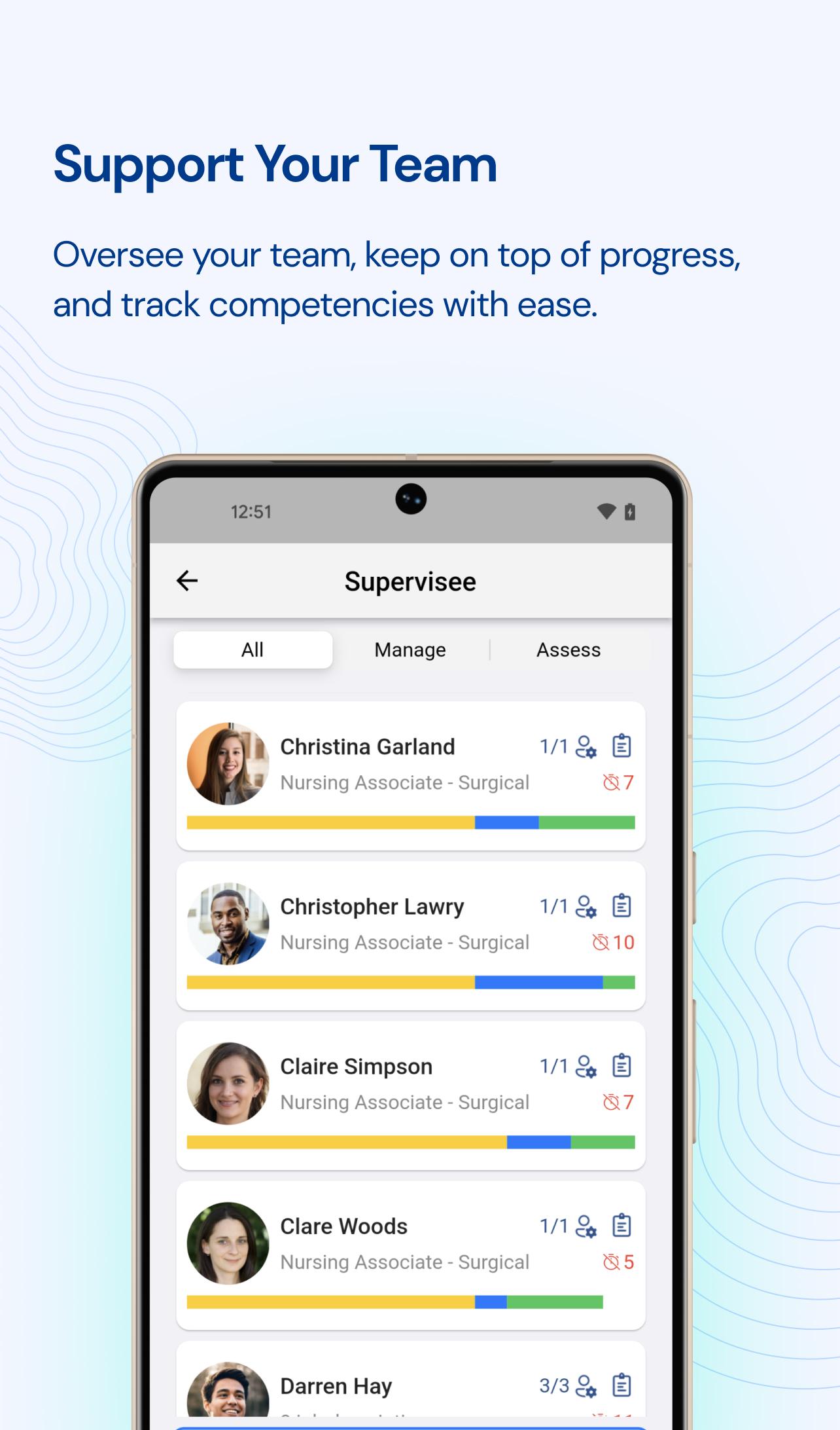 Download Compassly: Competency Passport android on PC