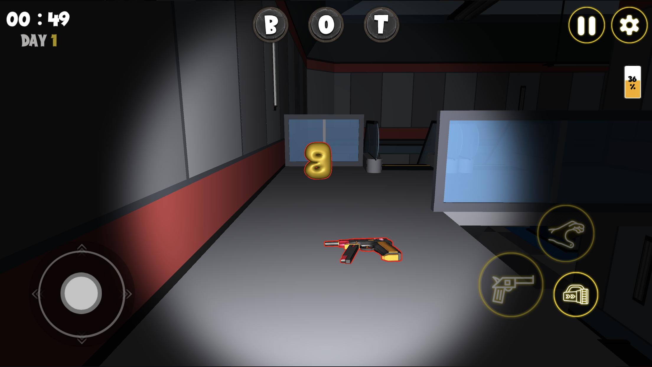 Download Nico's Nextbot Survial Escape android on PC