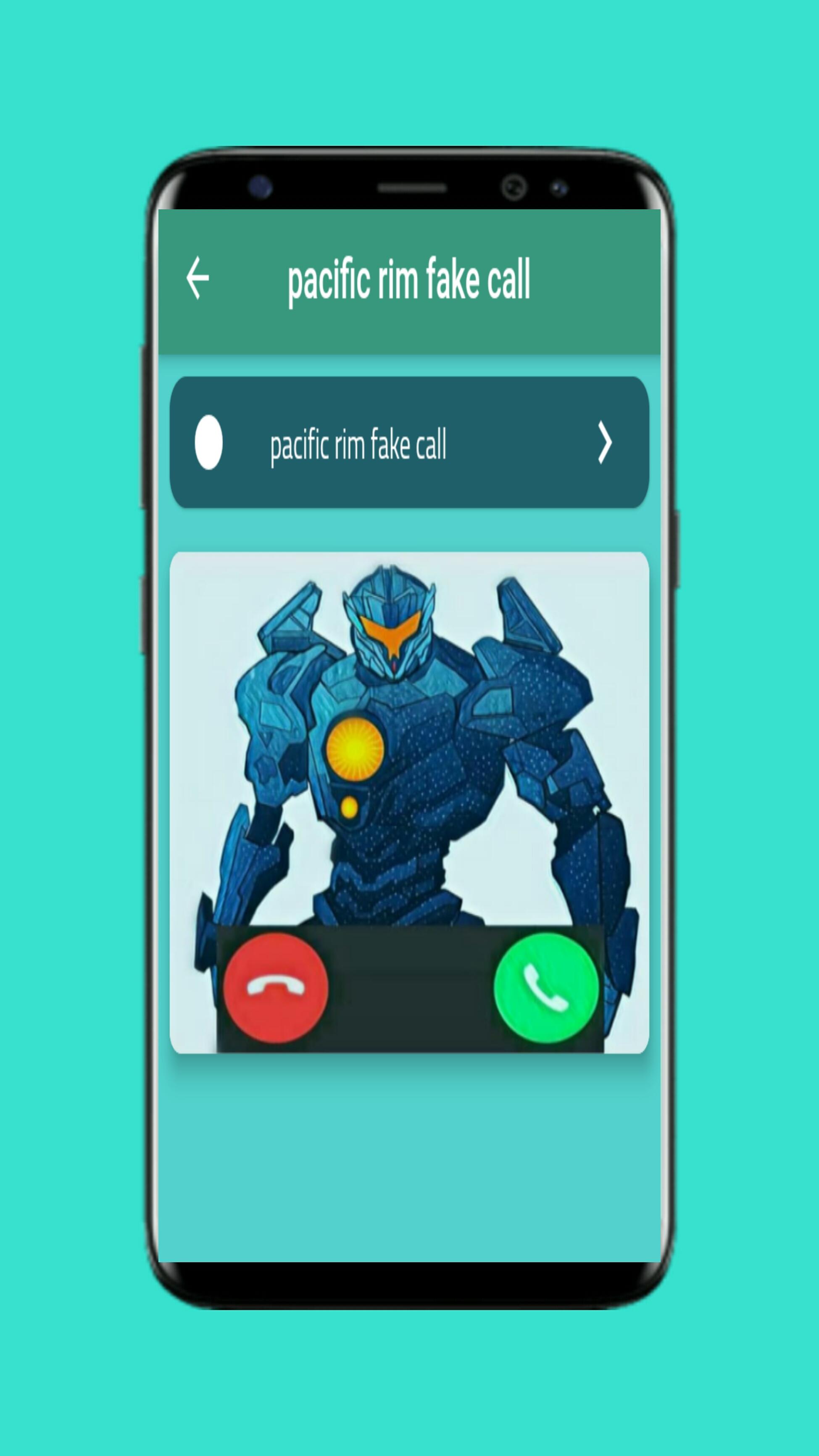 Скачать Pacific Rim fake call на ПК | Официальный представитель GameLoop